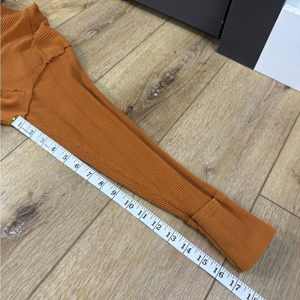We the Free Free People Owen Thermal Women's Small - Picture 9 of 14